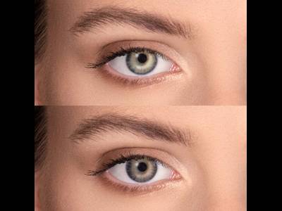 FreshLook ColorBlends Grey - mit Stärke (2 Linsen)