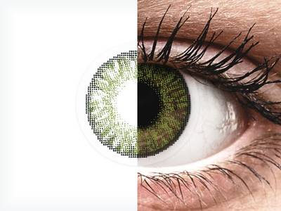 FreshLook ColorBlends Green - ohne Stärken (2 Linsen)