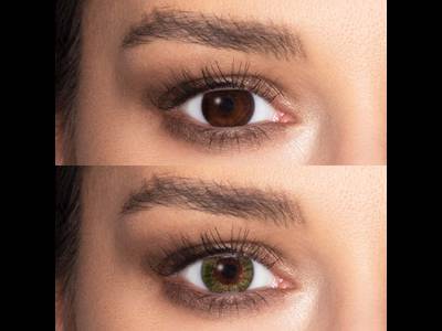 FreshLook ColorBlends Green - ohne Stärken (2 Linsen)