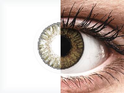 FreshLook ColorBlends Pure Hazel - ohne Stärken (2 Linsen)