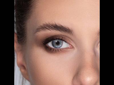 FreshLook ColorBlends Sterling Gray - ohne Stärken (2 Linsen)