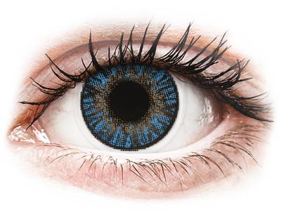 FreshLook ColorBlends True Sapphire - ohne Stärken