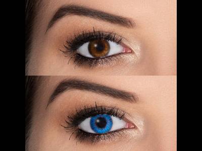 FreshLook ColorBlends True Sapphire - ohne Stärken (2 Linsen)