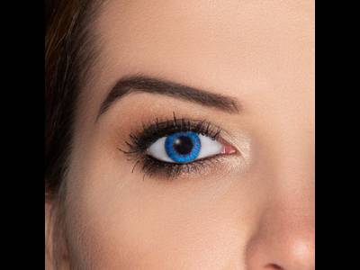 FreshLook ColorBlends True Sapphire - ohne Stärken (2 Linsen)