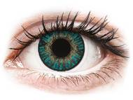 FreshLook ColorBlends Turquoise - mit Stärke (2 Linsen) Farblinsen - Dioptrisch - FreshLook ColorBlends Turquoise - mit Stärke (2 Linsen)