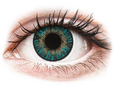 FreshLook ColorBlends Turquoise - ohne Stärken (2 Linsen)