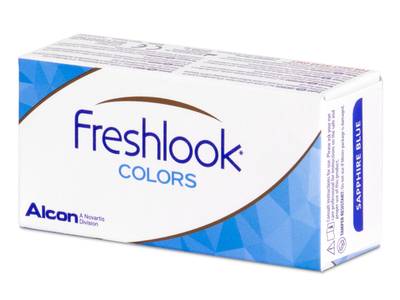 FreshLook Colors Green - mit Stärke (2 Linsen)