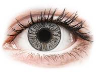 FreshLook Colors Misty Gray - mit Stärke (2 Linsen) Farblinsen - Dioptrisch, Grau - FreshLook Colors Misty Gray - mit Stärke (2 Linsen)