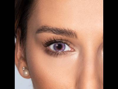 FreshLook Colors Misty Gray - mit Stärke (2 Linsen)