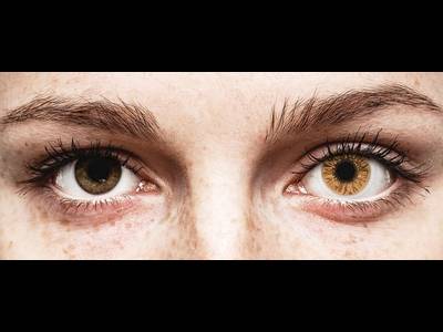 FreshLook Colors Hazel - mit Stärke (2 Linsen)