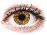 FreshLook Colors Hazel - ohne Stärken (2 Linsen) Farblinsen - Nicht dioptrisch, Braun - FreshLook Colors Hazel - ohne Stärken (2 Linsen)