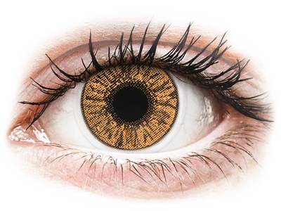 FreshLook Colors Hazel - ohne Stärken (2 Linsen)