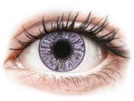 FreshLook Colors Violet - mit Stärke (2 Linsen) Farblinsen - Dioptrisch - FreshLook Colors Violet - mit Stärke (2 Linsen)