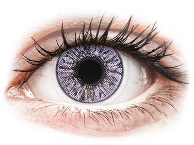 FreshLook Colors Violet - mit Stärke (2 Linsen)