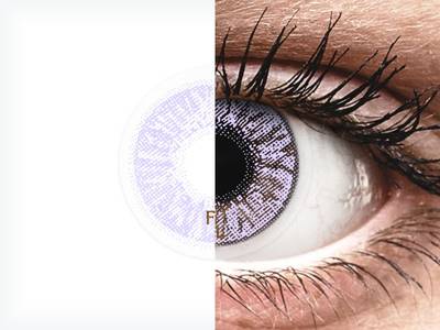 FreshLook Colors Violet - mit Stärke (2 Linsen)