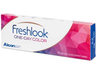 FreshLook One Day Color Blue - mit Stärke (10 Linsen)