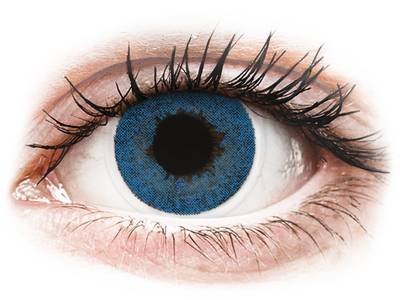 FreshLook Dimensions Pacific Blue - ohne Stärken (2 Linsen)