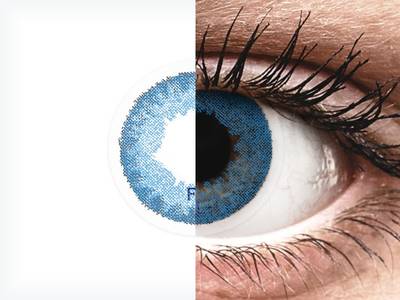 FreshLook Dimensions Pacific Blue - ohne Stärken (2 Linsen)