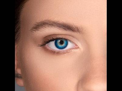 FreshLook Dimensions Pacific Blue - ohne Stärken (2 Linsen)