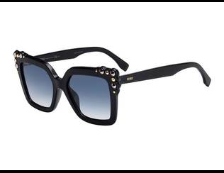 Fendi FF 0260/S 807/08 Sonnenbrillen Extragroß - Fendi FF 0260/S 807/08