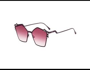 Fendi FF 0261/S 0T7/3X Sonnenbrillen Extragroß - Fendi FF 0261/S 0T7/3X