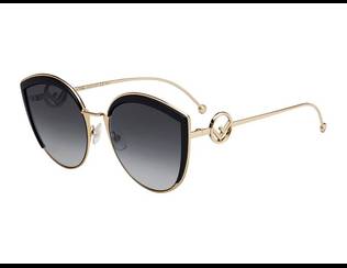 Fendi FF 0290/S 807/9O Sonnenbrillen - Cat Eye - Fendi FF 0290/S 807/9O