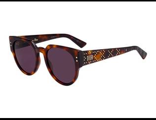 Christian Dior LADYDIORSTUDS3 086/UR Panthos / Tea cup Sonnenbrillen - Christian Dior LADYDIORSTUDS3 086/UR