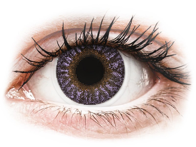 TopVue Color - Violet - ohne Stärken (2 Linsen)