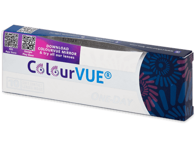 ColourVue One Day TruBlends Hazel - mit Stärke (10 Linsen) - Dieses Produkt gibt es außerdem in folgenden Abpackungen