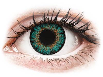 ColourVue One Day TruBlends Rainbow 2 - ohne Stärken (10 Linsen) - ColourVue One Day TruBlends - Rainbow 2 -Aqua