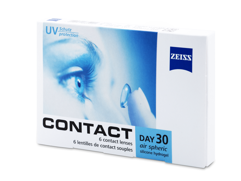 Zeiss Contact Day 30 Air (6 Linsen) - Monatslinsen