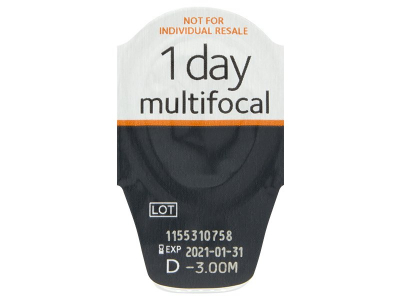 Proclear 1 Day multifocal (30 Linsen) - Blister Vorschau