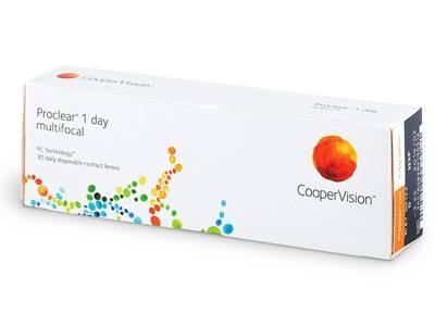 Proclear 1 Day multifocal (30 Linsen) - Multifokale Kontaktlinsen