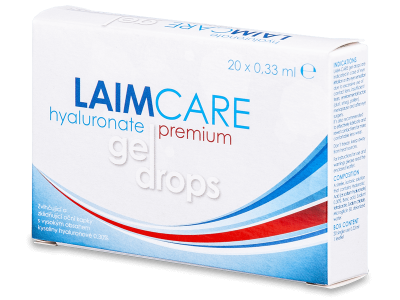 Laim Care gel drops 20 x 0,33 ml - Augentropfen