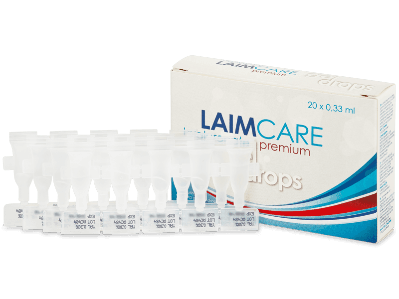 Laim Care gel drops 20x 0,33 ml - Augentropfen