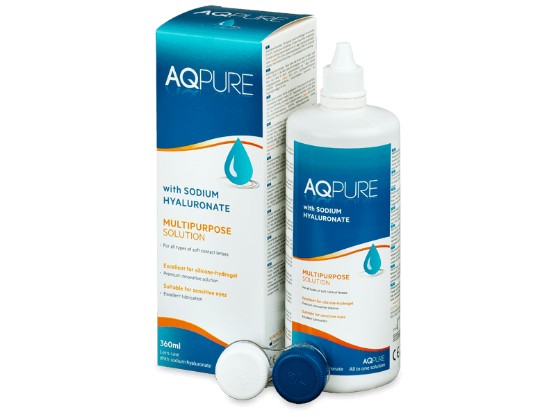 Pflegemittel AQ Pure 360 ml  - Reinigungslösung