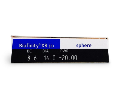 Biofinity XR (3 Linsen) - Vorschau