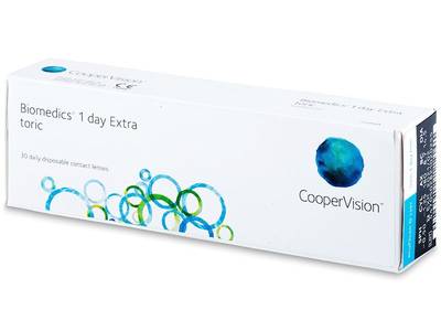 Biomedics 1 Day Extra Toric (30 Linsen)