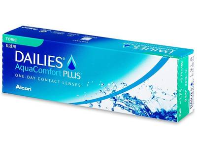 Dailies AquaComfort Plus Toric (30 Linsen)