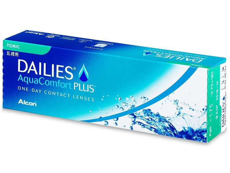 Dailies AquaComfort Plus Toric (30 Linsen) - Torische Kontaktlinsen