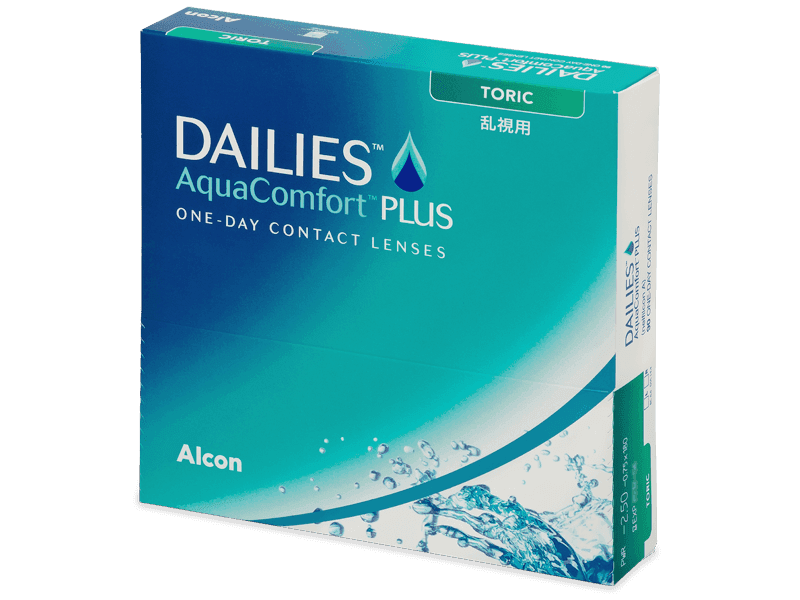 Dailies AquaComfort Plus Toric (90 Linsen)