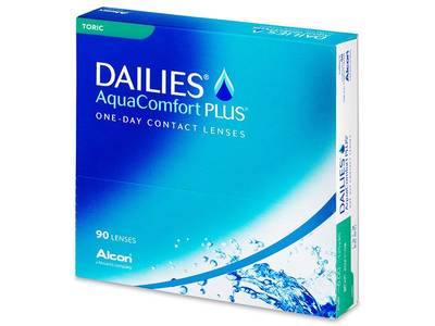 Dailies AquaComfort Plus Toric (90 Linsen)