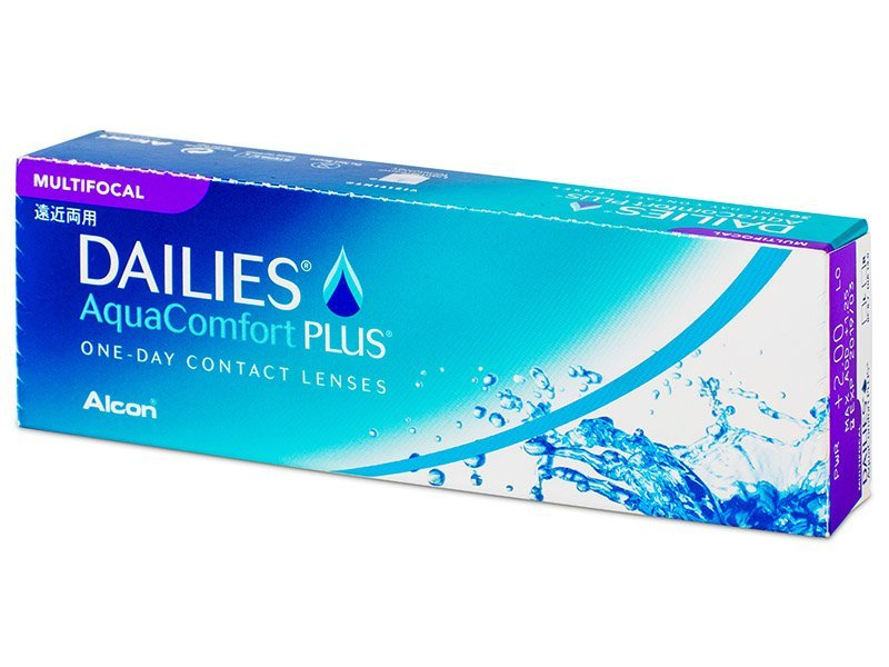 Dailies AquaComfort Plus Multifocal (30 Linsen) - Multifokale Kontaktlinsen
