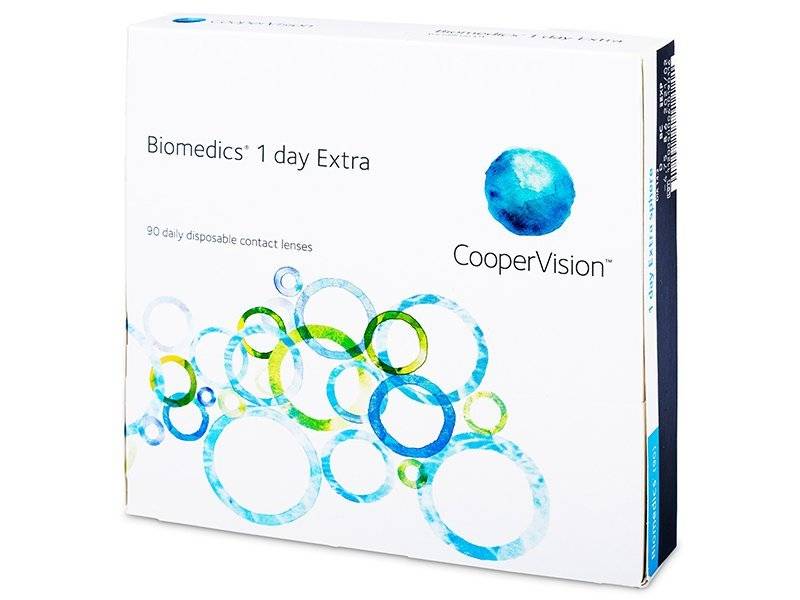 Biomedics 1 Day Extra (90 Linsen) - Tageslinsen