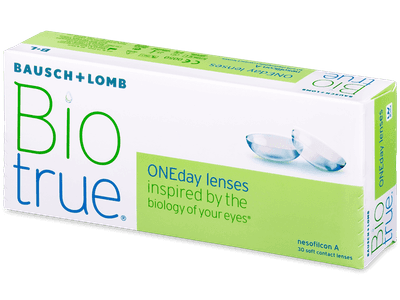 Biotrue ONEday (30 Linsen) - Älteres Design