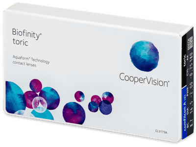 Biofinity Toric (6 Linsen) - Torische Kontaktlinsen