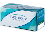 FreshLook Dimensions (6 Linsen) farbige Kontaktlinsen - FreshLook Dimensions (6 Linsen)