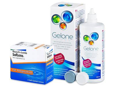 SofLens Toric (6 Linsen) + Gelone 360 ml