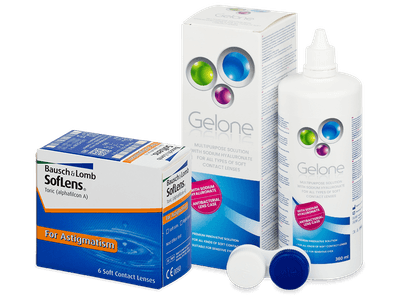 SofLens Toric (6 Linsen) + Gelone 360 ml