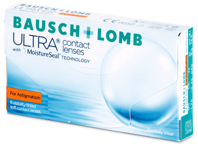 Bausch + Lomb ULTRA for Astigmatism (6 Linsen)